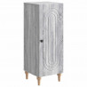Bufet Szary Sonoma 33 x 34,5 x 90 cm Drewno inżynieryjne