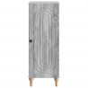 Bufet Szary Sonoma 33 x 34,5 x 90 cm Drewno inżynieryjne