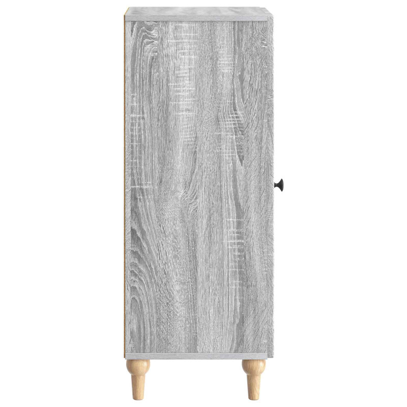 Bufet Szary Sonoma 33 x 34,5 x 90 cm Drewno inżynieryjne