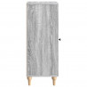 Bufet Szary Sonoma 33 x 34,5 x 90 cm Drewno inżynieryjne