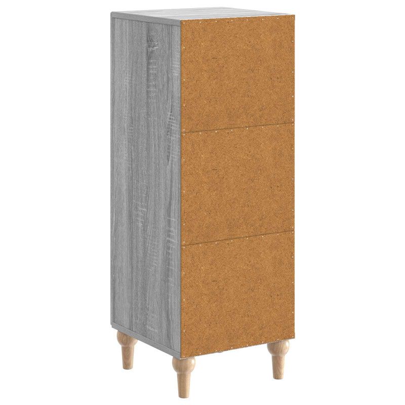 Bufet Szary Sonoma 33 x 34,5 x 90 cm Drewno inżynieryjne