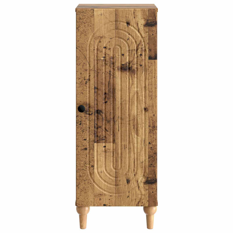 Bufet Stare drewno 33 x 34,5 x 90 cm Drewno inżynieryjne