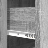 Szafka z Szufladami Szary Sonoma 66 x 34,5 x 90 cm