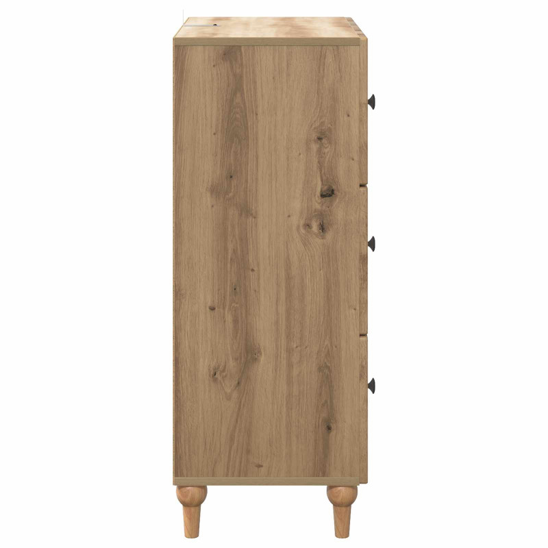 Szafka z Szufladami Dąb artisan 66 x 34,5 x 90 cm