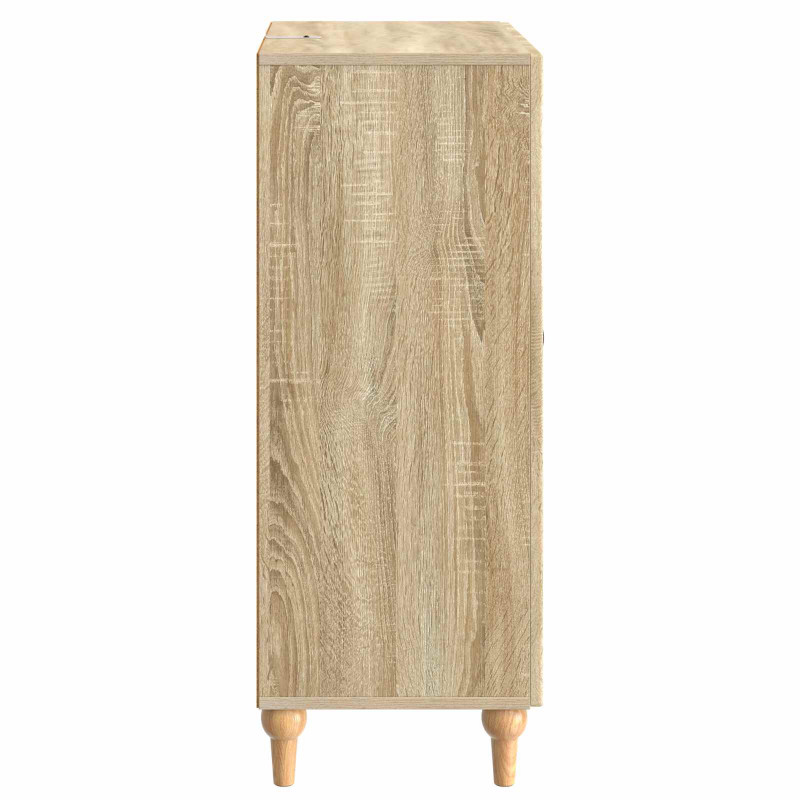 Bufet dąb Sonoma 66 x 34,5 x 90 cm Drewno inżynieryjne
