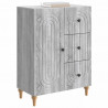 Bufet Szary Sonoma 66 x 34,5 x 90 cm Drewno inżynieryjne