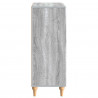 Bufet Szary Sonoma 66 x 34,5 x 90 cm Drewno inżynieryjne