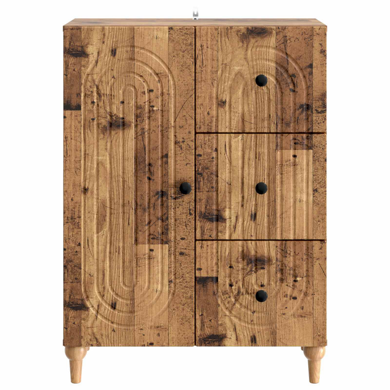 Bufet Stare drewno 66 x 34,5 x 90 cm Drewno inżynieryjne