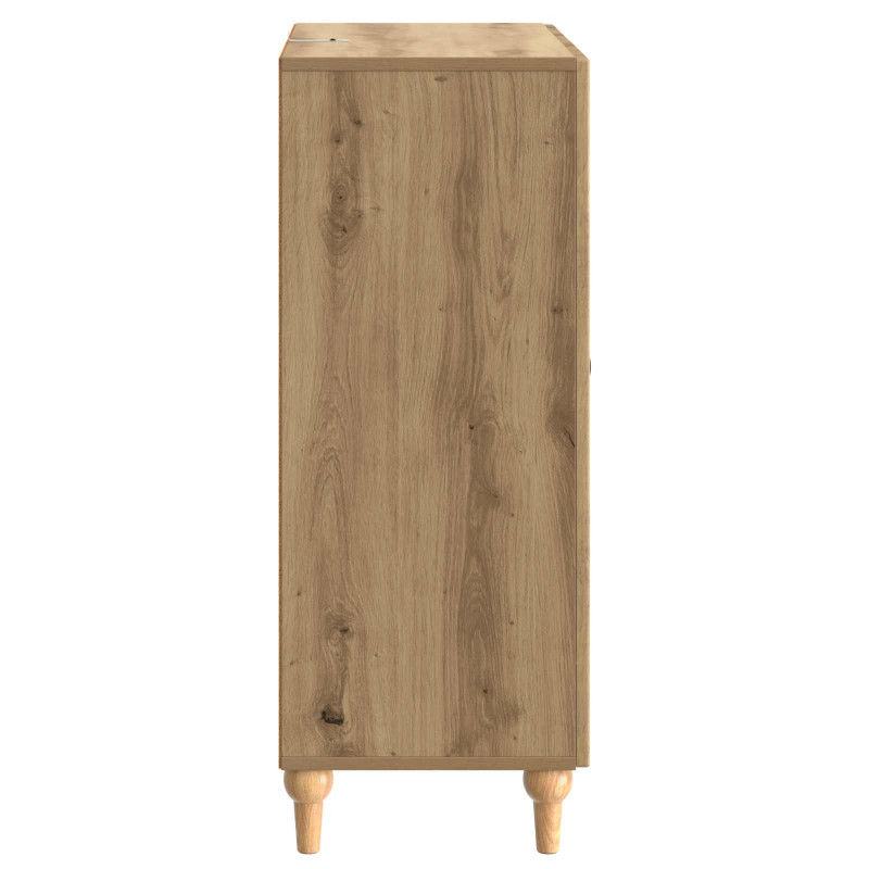 Bufet Dąb artisan 66 x 34,5 x 90 cm Drewno inżynieryjne