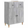 Bufet Szary Sonoma 66 x 34,5 x 90 cm Drewno inżynieryjne