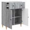 Bufet Szary Sonoma 66 x 34,5 x 90 cm Drewno inżynieryjne