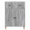 Bufet Szary Sonoma 66 x 34,5 x 90 cm Drewno inżynieryjne