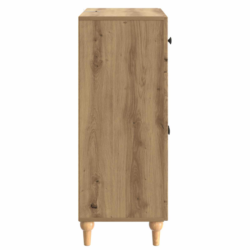 Bufet Dąb artisan 66 x 34,5 x 90 cm Drewno inżynieryjne