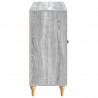 Bufet Szary Sonoma 89 x 34,5 x 80 cm Drewno inżynieryjne