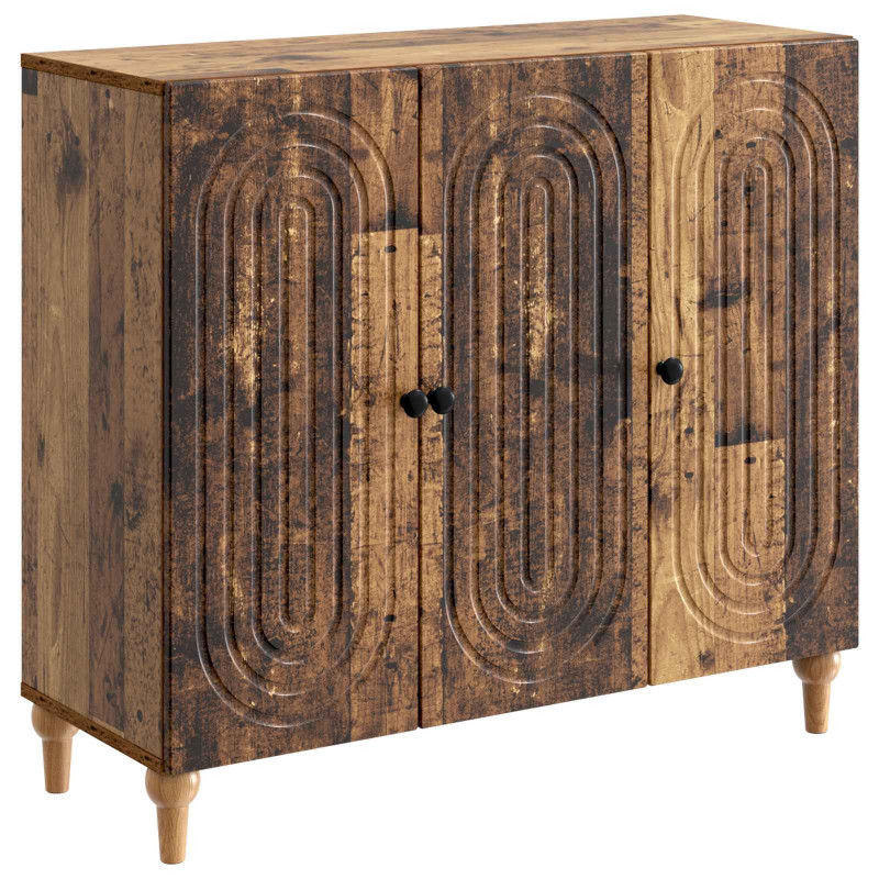 Bufet Stare drewno 89 x 34,5 x 80 cm Drewno inżynieryjne