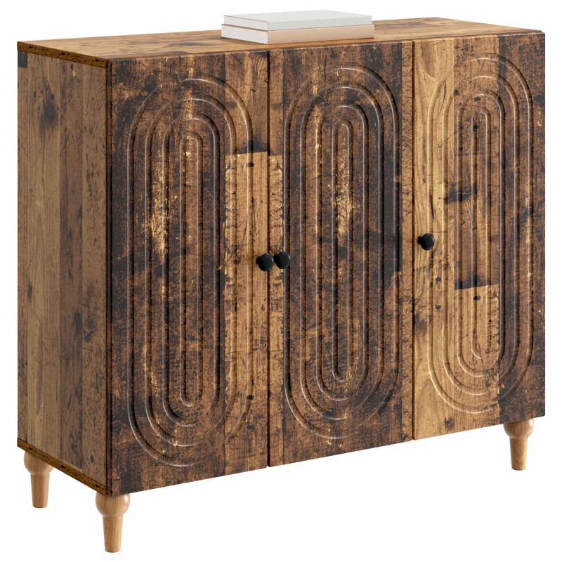 Bufet Stare drewno 89 x 34,5 x 80 cm Drewno inżynieryjne