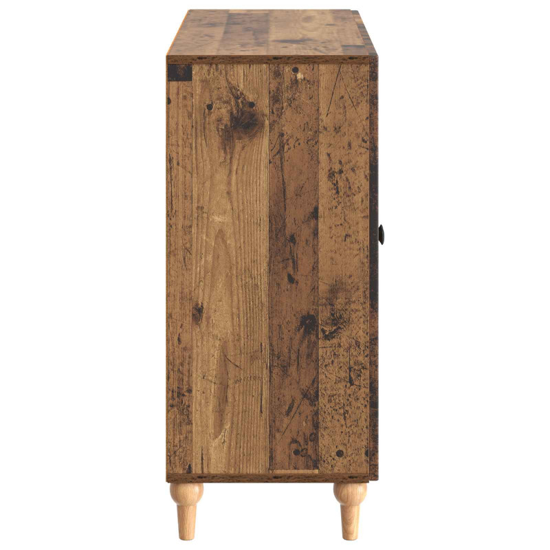 Bufet Stare drewno 89 x 34,5 x 80 cm Drewno inżynieryjne
