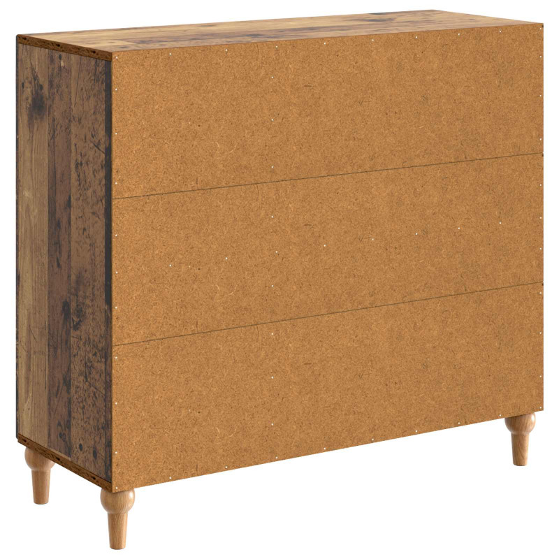 Bufet Stare drewno 89 x 34,5 x 80 cm Drewno inżynieryjne