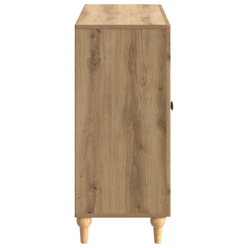 Bufet Dąb artisan 89 x 34,5 x 80 cm Drewno inżynieryjne