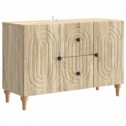 Szafka pod telewizor z szufladą dąb Sonoma 89 x 34,5 x 60 cm