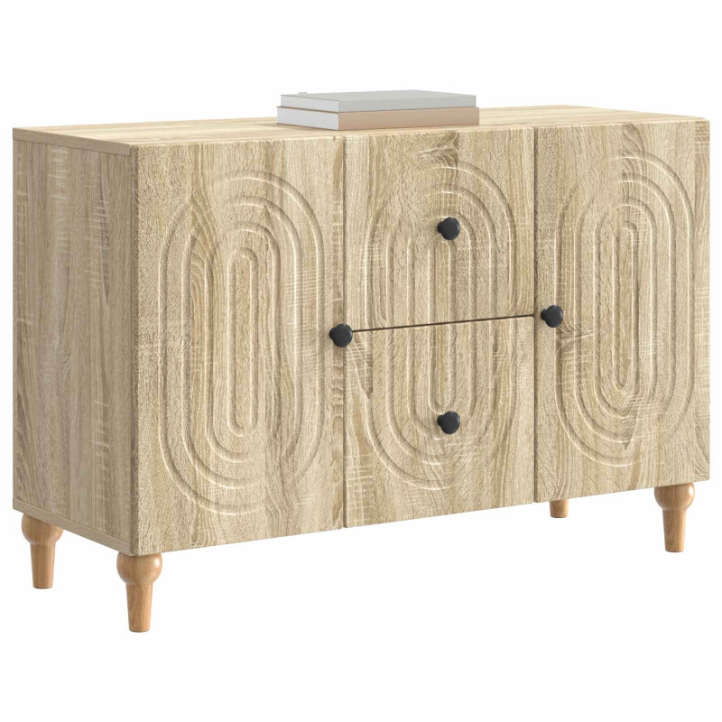 Szafka pod telewizor z szufladą dąb Sonoma 89 x 34,5 x 60 cm