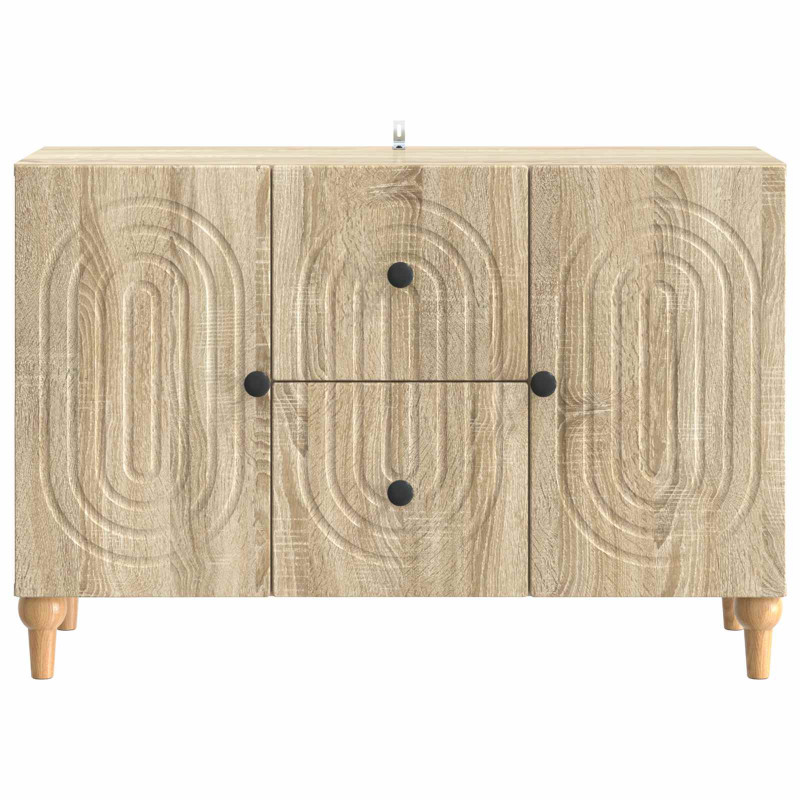 Szafka pod telewizor z szufladą dąb Sonoma 89 x 34,5 x 60 cm