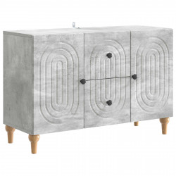 Szafka pod telewizor Betonowy szary 89 x 34,5 x 60 cm