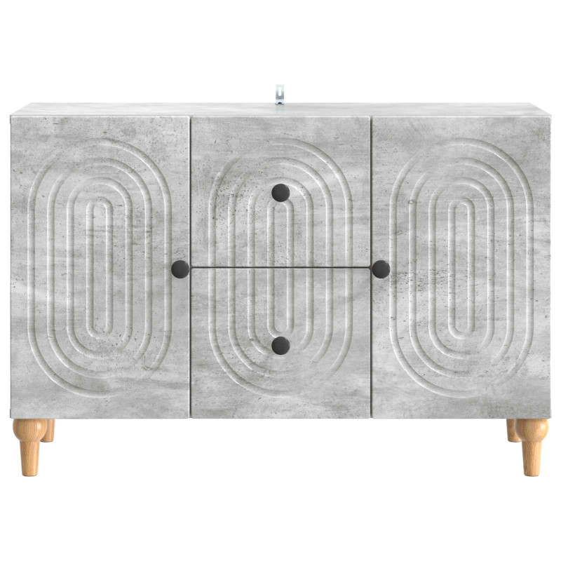 Szafka pod telewizor Betonowy szary 89 x 34,5 x 60 cm