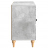 Szafka pod telewizor Betonowy szary 89 x 34,5 x 60 cm