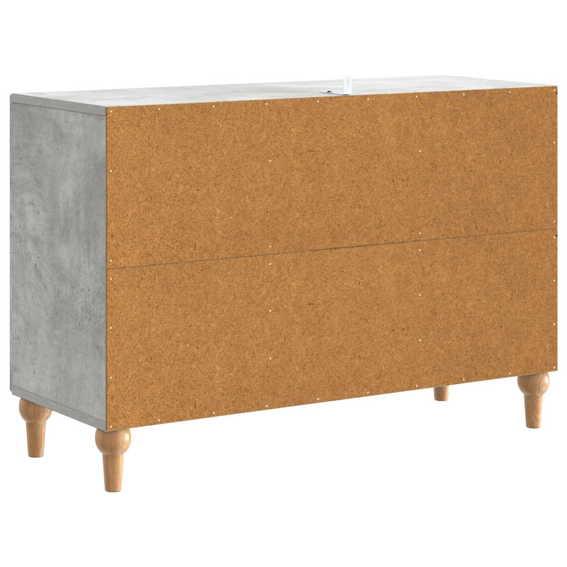 Szafka pod telewizor Betonowy szary 89 x 34,5 x 60 cm