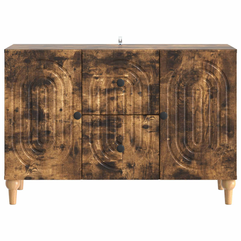 Szafka pod telewizor Dąb wędzony 89 x 34,5 x 60 cm