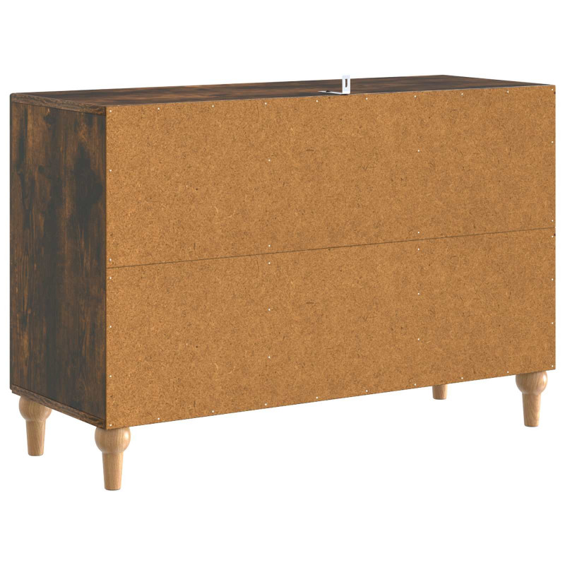 Szafka pod telewizor Dąb wędzony 89 x 34,5 x 60 cm