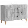 Szafka pod telewizor z szufladą Szary Sonoma 89 x 34,5 x 60 cm