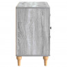 Szafka pod telewizor z szufladą Szary Sonoma 89 x 34,5 x 60 cm