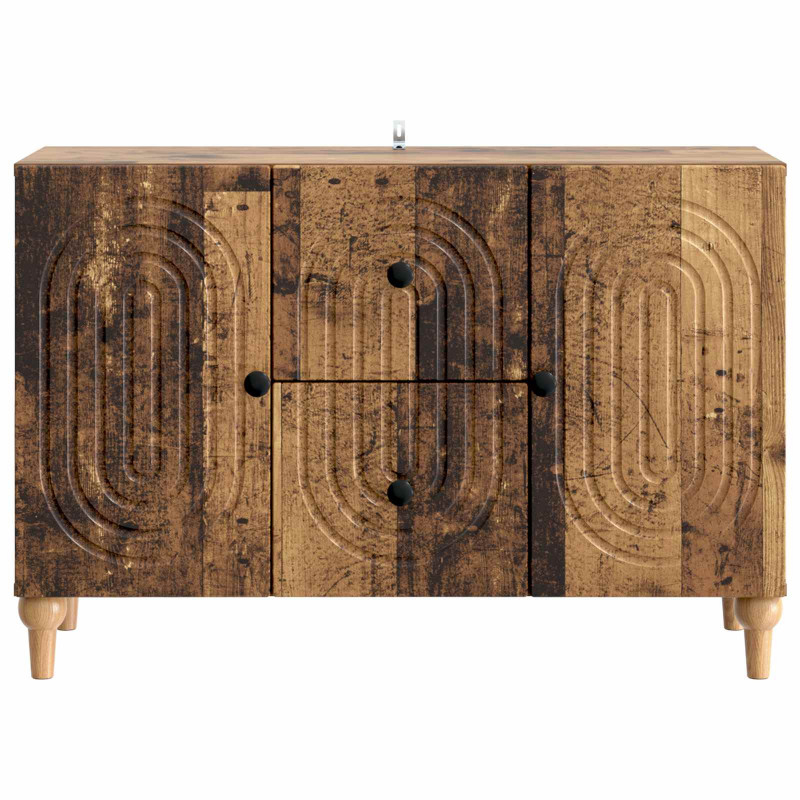 Szafka pod telewizor z szufladą Stare drewno 89 x 34,5 x 60 cm