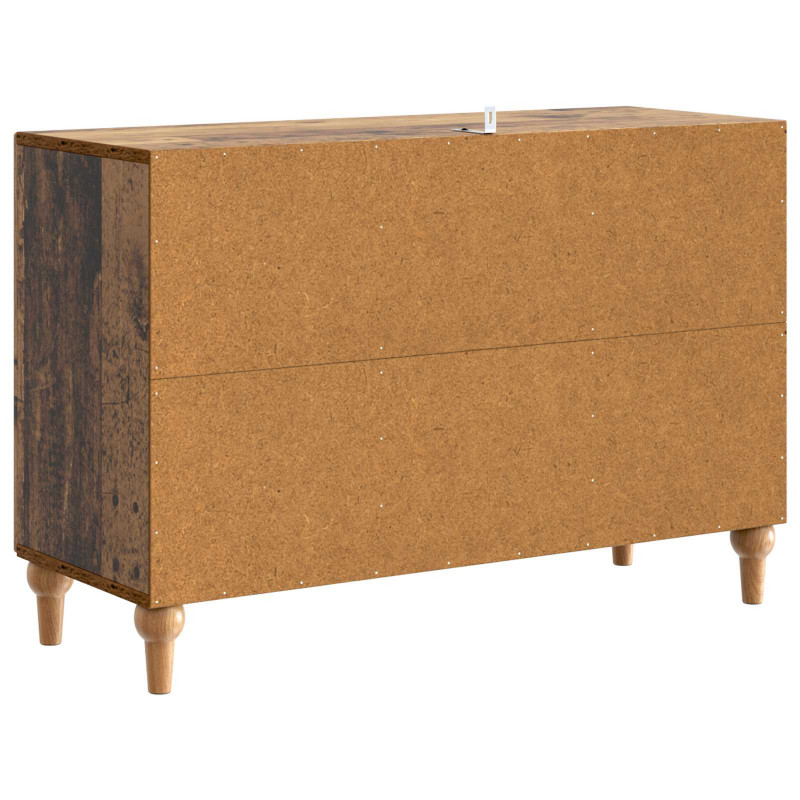 Szafka pod telewizor z szufladą Stare drewno 89 x 34,5 x 60 cm