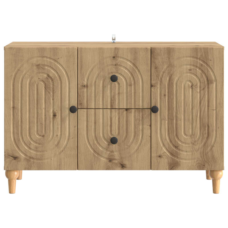 Szafka pod telewizor z szufladą Dąb artisan 89 x 34,5 x 60 cm