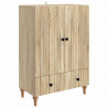 Bufet dąb Sonoma 66 x 34,5 x 95 cm Drewno inżynieryjne