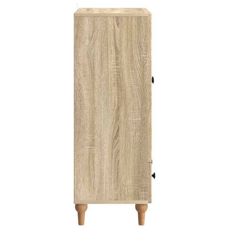 Bufet dąb Sonoma 66 x 34,5 x 95 cm Drewno inżynieryjne