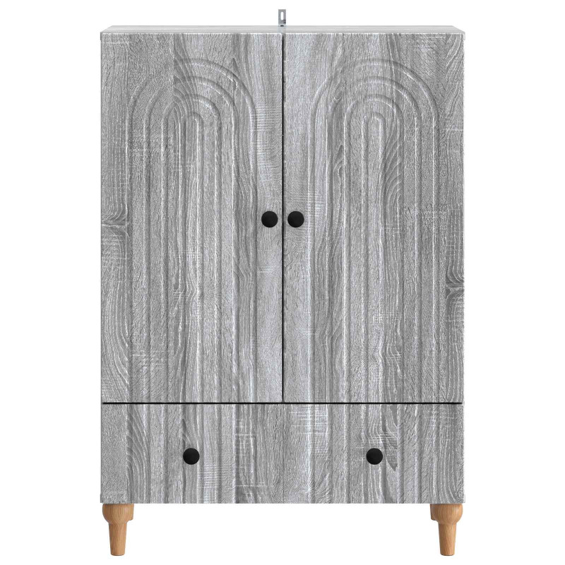 Bufet Szary Sonoma 66 x 34,5 x 95 cm Drewno inżynieryjne
