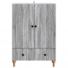 Bufet Szary Sonoma 66 x 34,5 x 95 cm Drewno inżynieryjne