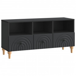 Szafka pod telewizor Czarny 102 x 34,5 x 50 cm