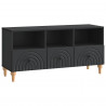 Szafka pod telewizor Czarny 102 x 34,5 x 50 cm