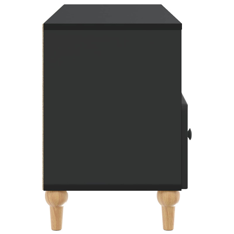 Szafka pod telewizor Czarny 102 x 34,5 x 50 cm