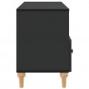 Szafka pod telewizor Czarny 102 x 34,5 x 50 cm