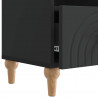 Szafka pod telewizor Czarny 102 x 34,5 x 50 cm