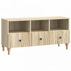 Szafka pod telewizor Dąb Sonoma 102 x 34,5 x 50 cm
