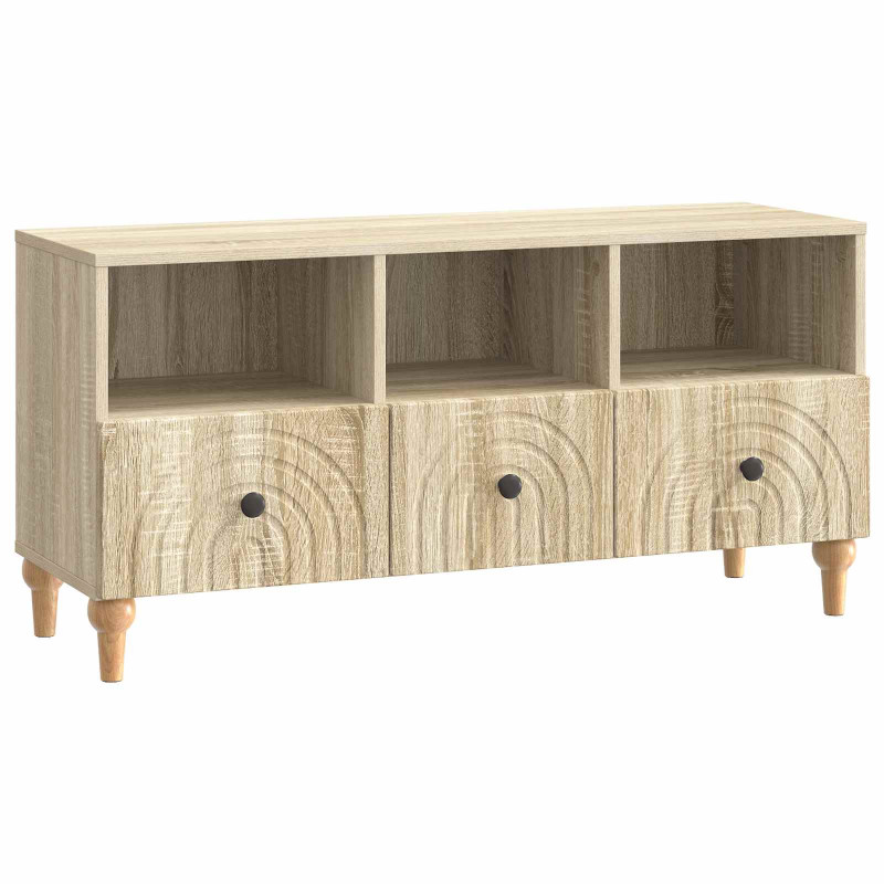 Szafka pod telewizor Dąb Sonoma 102 x 34,5 x 50 cm
