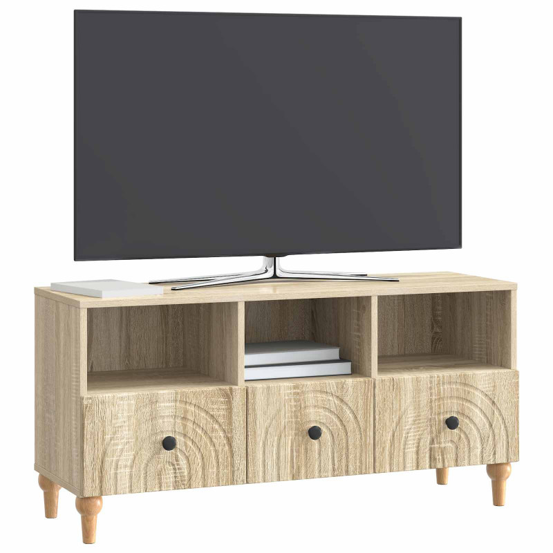 Szafka pod telewizor Dąb Sonoma 102 x 34,5 x 50 cm