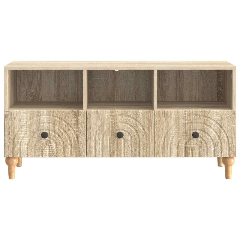 Szafka pod telewizor Dąb Sonoma 102 x 34,5 x 50 cm